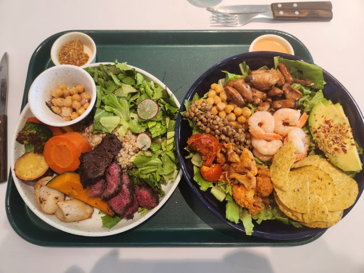 [용산] 아이파크몰 크리스피 프레쉬(crispyfresh) : 맛과 건강을 함께 먹는 곳!