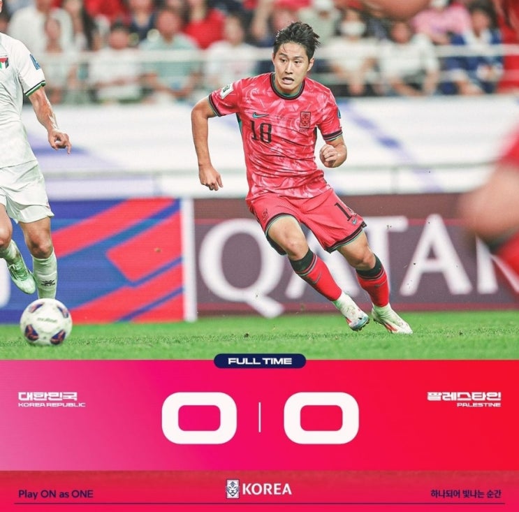  2026 북중미월드컵 3차 예선 대한민국 졸전 무승부, 김민재의 이해할 수 없는 반응, 일정, 결과