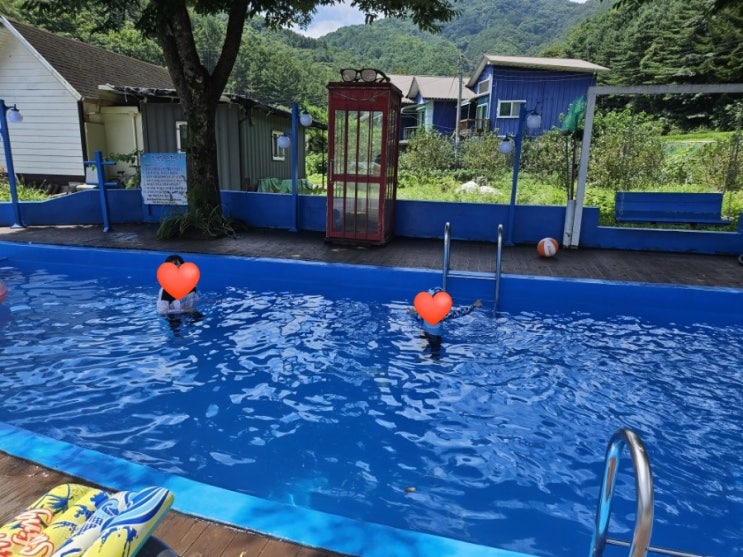  여름휴가 끝판왕 가평 산이랑 물이랑 펜션 후기 -아이들과 가족이 함께 가기 좋아요!