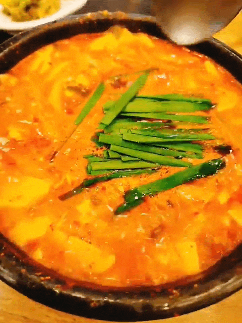  [인천/논현동] 영의정숯불갈비 속초코다리냉면 식사메뉴 굴순두부찌개