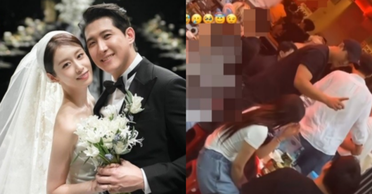 ‘지연 이혼설’ <b>황재균</b>, 압구정 <b>헌팅포차</b> 술자리 목격 영상... 