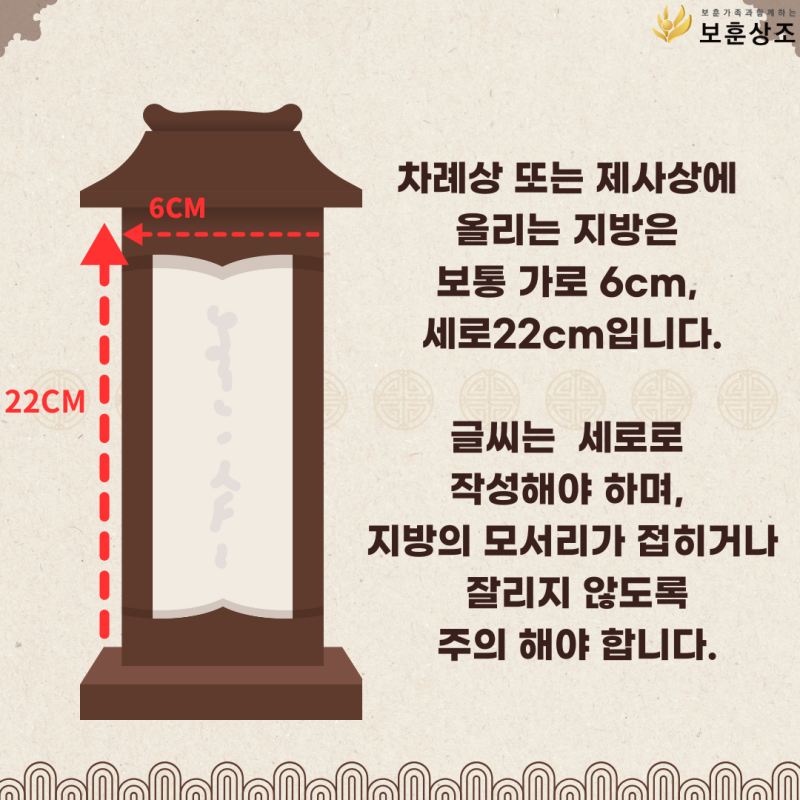 제사 지방 쓰는 법 (무료 양식 첨부) : 네이버 블로그