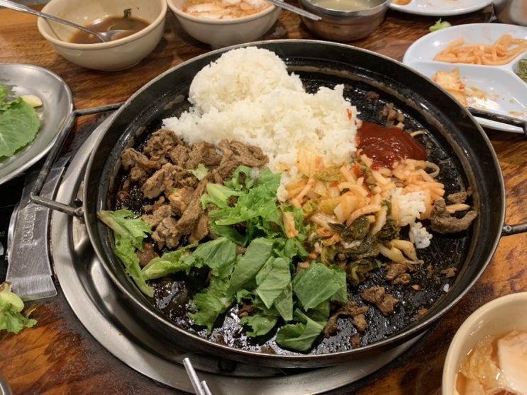  [건대|구의] 불백의 진수, 송림식당 (+ 첫방문 팁)