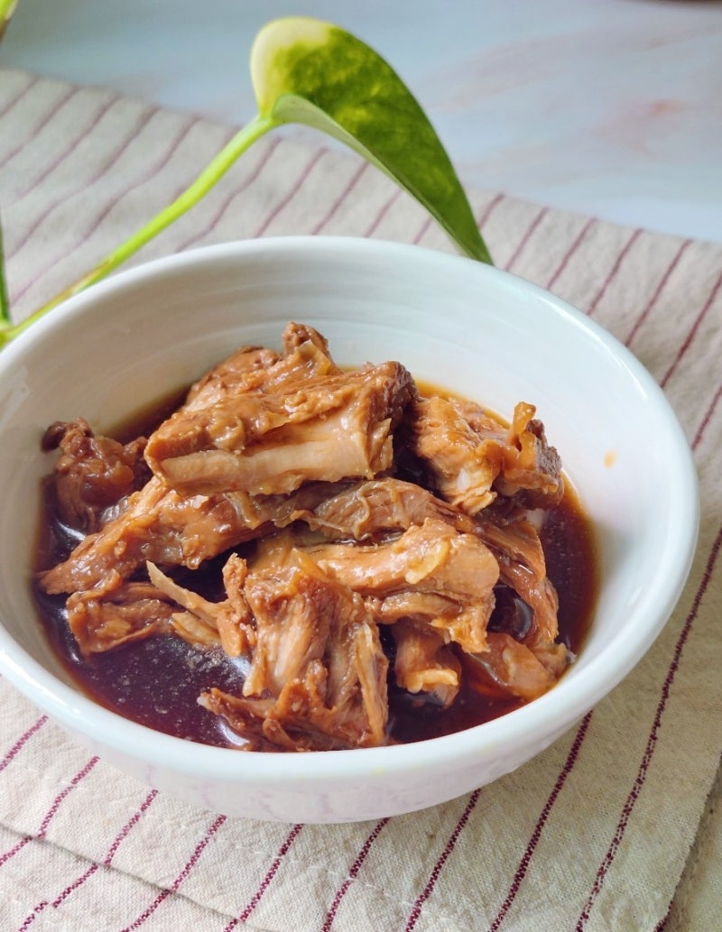 돼지고기 사태 장조림 아이 반찬 장조림 만들기