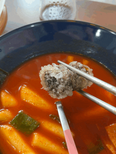  인천 작전동 맛집 '상상 떡볶이'에서 맛있는 국물 떡볶이 먹고 왔어요!