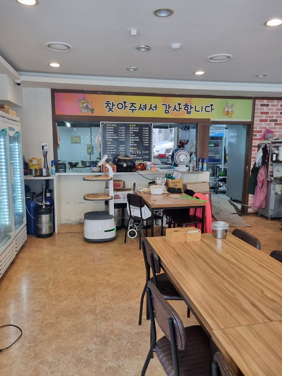 꼬레랑옛날통닭 엘지점 사진 5