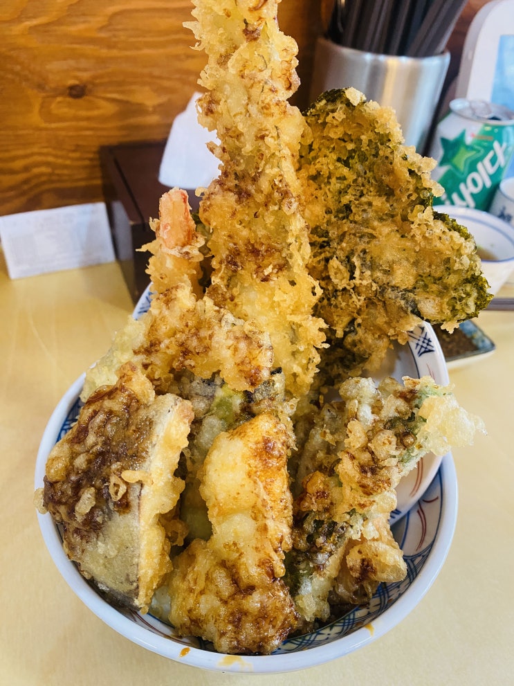  다 먹을 때까지 바삭한 김해 봉리단길 텐동 맛집 오히루텐