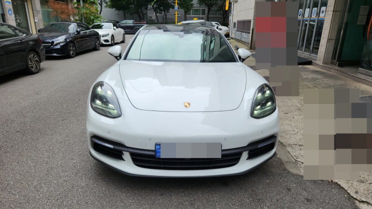  포르쉐 파나메라 애플카플레이 화면 확장과 안드로이드 오토   활성화 작업