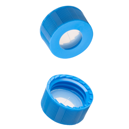  [플라스틱] 9-425mm 라이트 블루 스크류 캡 9-425mm Light Blue Screw Cap