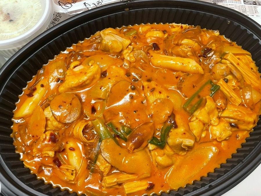 일미리금계찜닭 인후우아점 사진 6