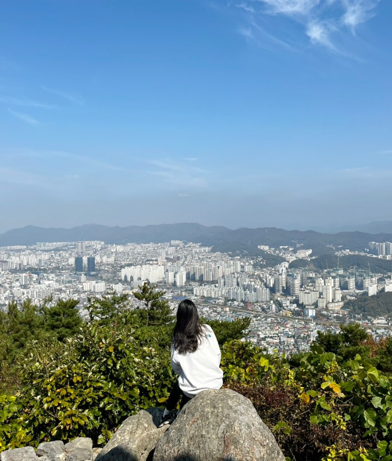 대전 보문산 등산코스 보문산성 시루봉 먹거리