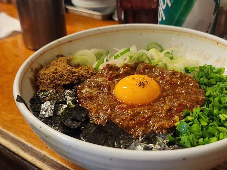  서면 맛집 칸다소바 마제소바 아부라소바 라멘맛집 후기 (메뉴, 가격