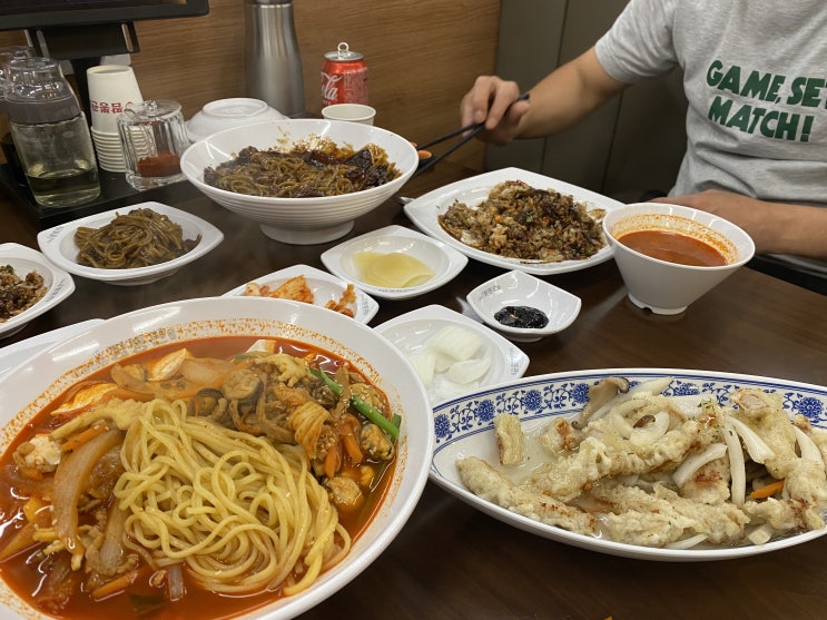 병점짬뽕 짬뽕관 화성병점