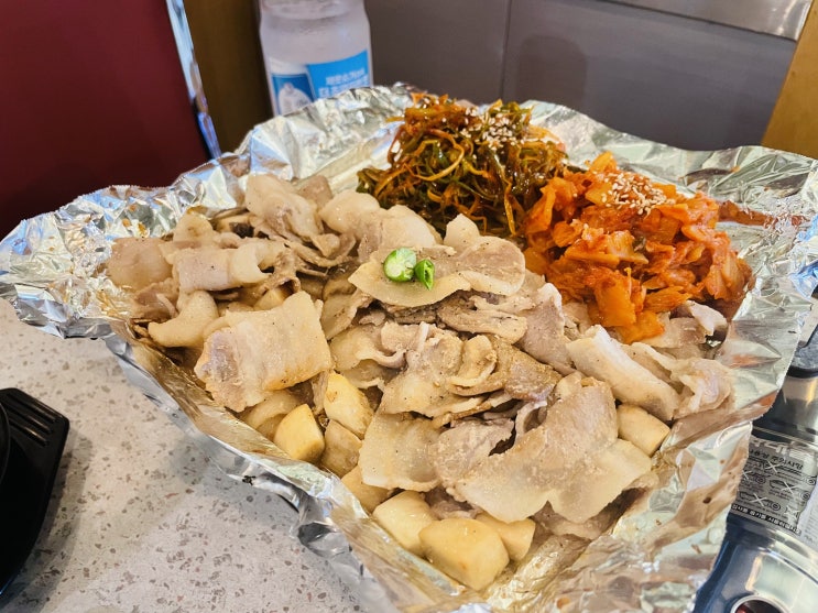  평택맛집 소사벌고기 파절이삼겹살 껍데기추천 구땡식당