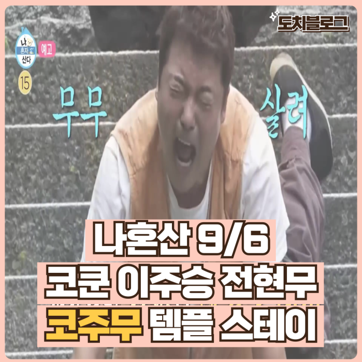 <b>나혼산</b> 코주무... 절사찰위치 <b>전현무</b> 코쿤 <b>이주승</b>  561회 9월6일