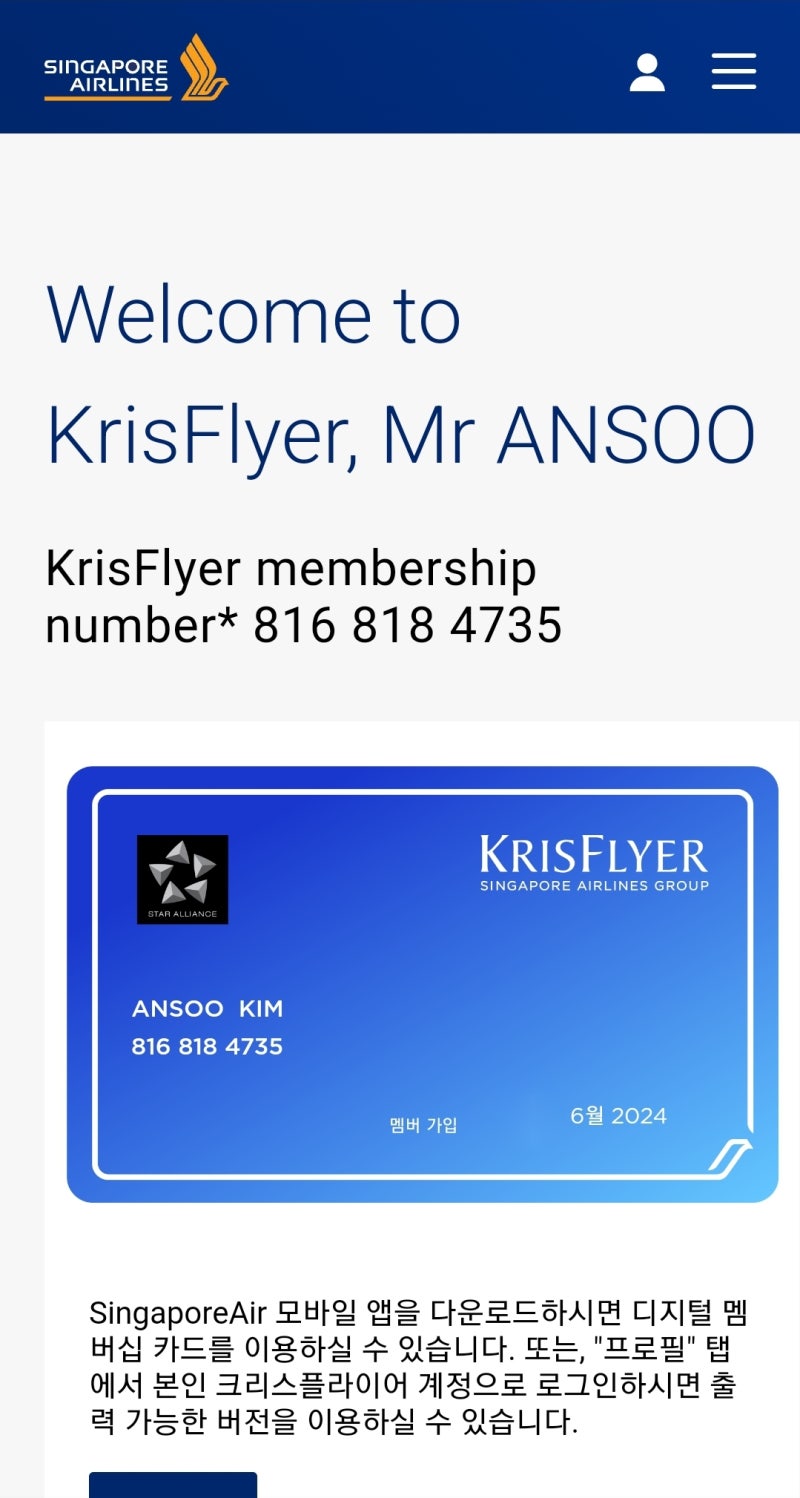 싱가포르항공 기내 무료 WIFI 사용 방법 및 주의사항 : 네이버 블로그