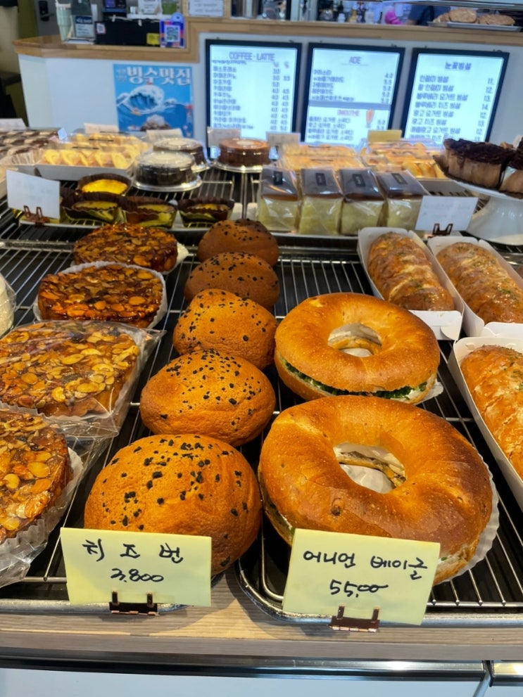  [브레드105] 원주 다양한 베이커리와 소금빵이 맛있는 집