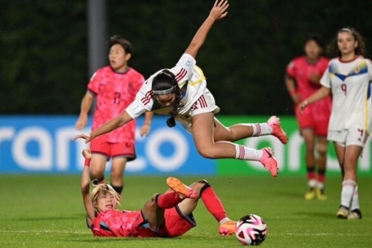 U-20 <b>여자축구</b>, 베네수엘라와... 최종전… '월드컵 <b>16강</b> 진출... 