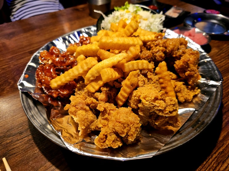  부산 연산동 치킨 맛집-철인 3종 세트와 생맥주가 맛있는 치킨집 [철인7호 연산점] 할인이벤트