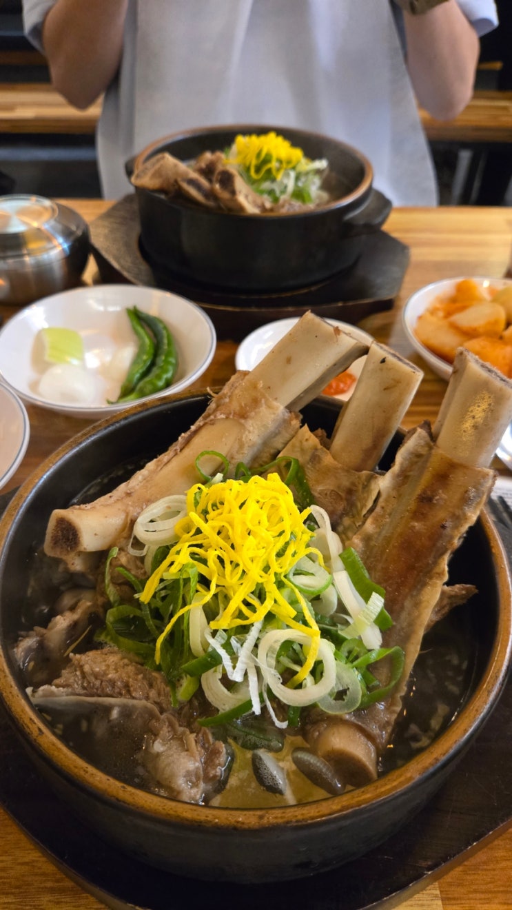  금호역 맛집 추천 : 갈비탕단하나 푸짐함이 남다른 금남시장 숨은맛집