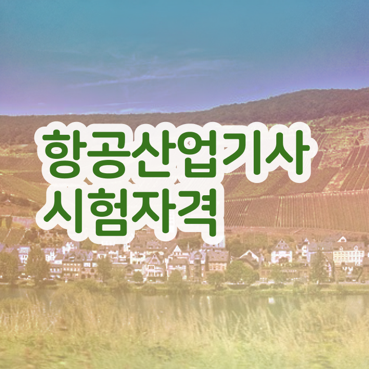  항공산업기사 실기 항공산업기사 시험응시자격 독학으로 편하게 끝낸 비법