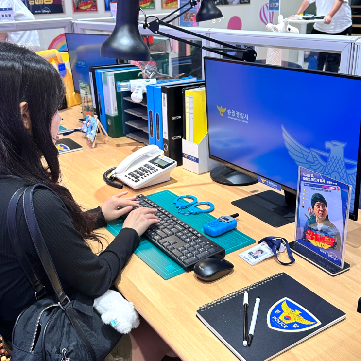  강매강 팝업스토어 디즈니플러스 9월 신작 드라마 강남 일상비일상의틈 후기