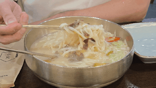  양주 맛집 밀곳 : 가성비 좋은 사골칼국수 (레이크우드씨씨 추천)