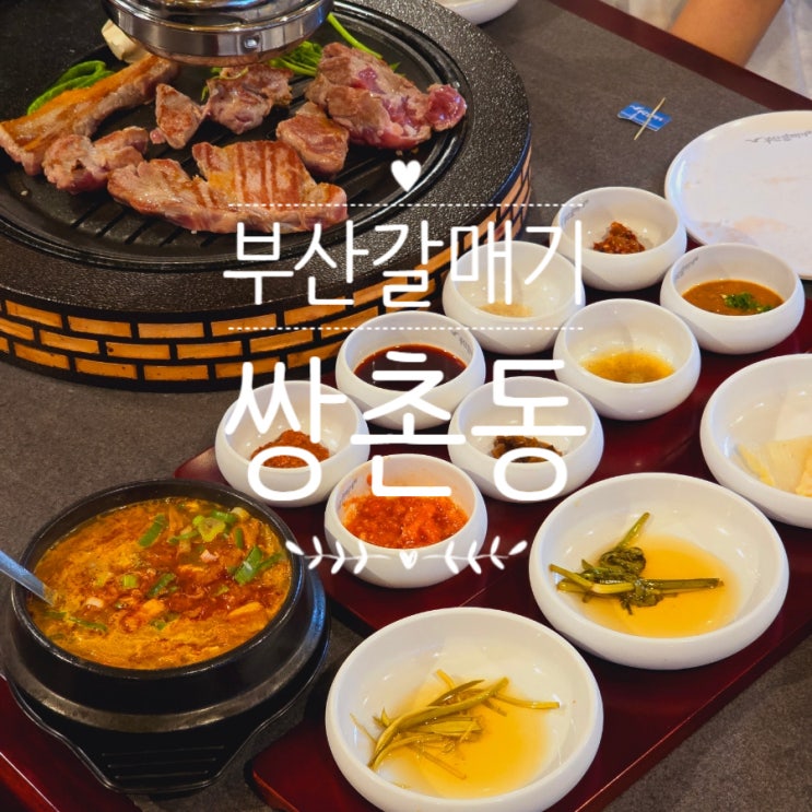  광주 쌍촌동 맛집 부산갈매기 가성비 갑 고기집