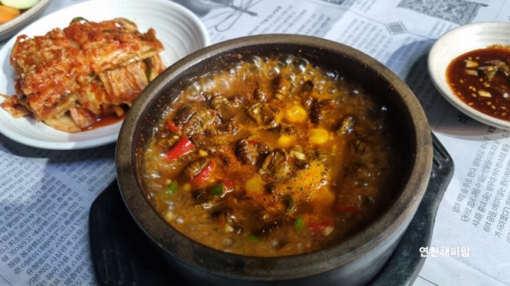  연천 전곡역 맛집 파노라마 치킨 호프 야식 안주