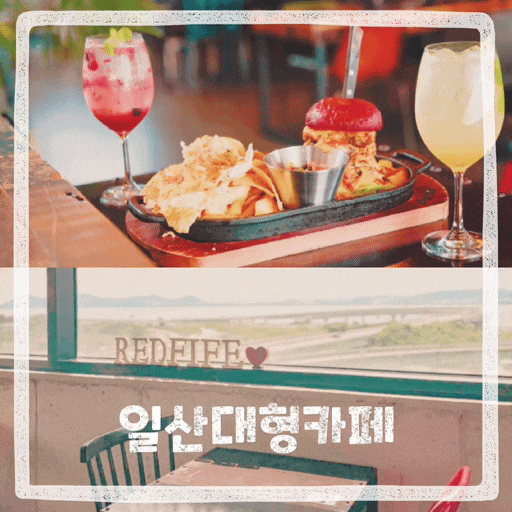  일산 대형카페 추천 한강뷰 맛집 레드파이프