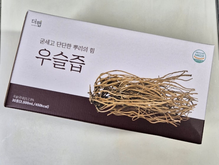 부모님 명절 선물 더햅 우슬즙 진하게 달인 국내산 진액 부모님 명절 선물 더햅 우슬즙 진하게 달인 국내산 진액