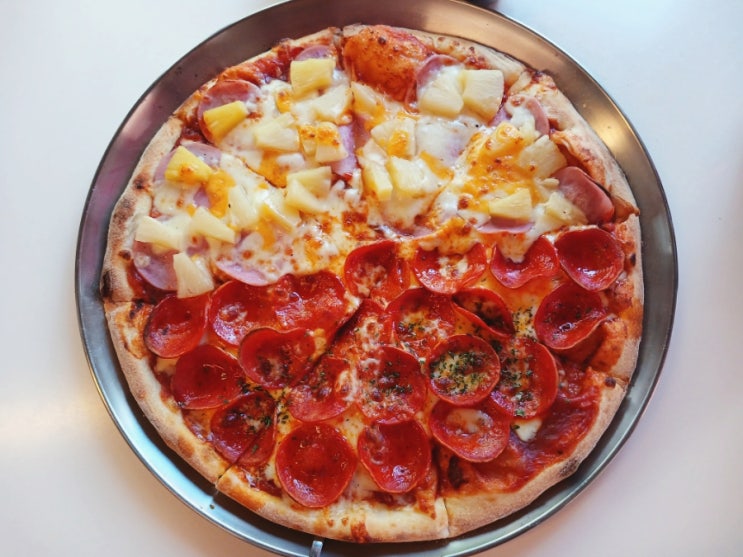  부평피자맛집 평리단길데이트 8pcs
