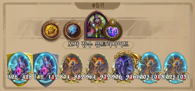  스니드 아닐 때의 미궁분쇄자 최고점.이지만 2등