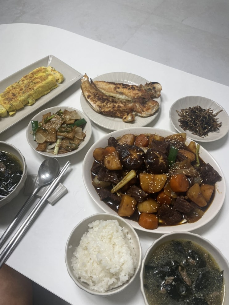  [일상] 남편의 행복한 생일주간