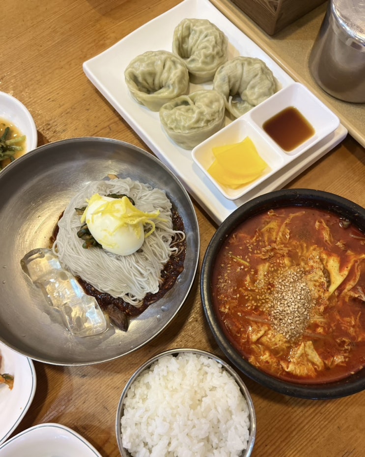  [여수 중앙동 맛집] 여수 함남면옥 70년 전통 여수 현지인 함흥식냉면맛집 냉면 한우육개장 왕찐만두