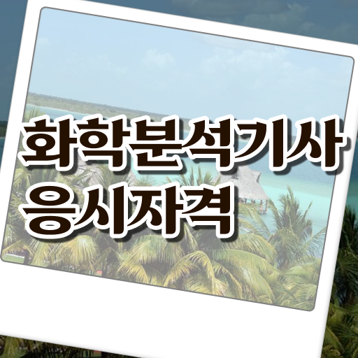  화학분석기사 필기 화학분석기사 응시조건 온라인 수업으로 빠르게 준비한 전략