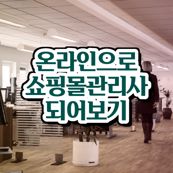  아동복 쇼핑몰 창업 , 쇼핑몰관리사 자격증 20일 만에 학습한 후기 및 취업정보