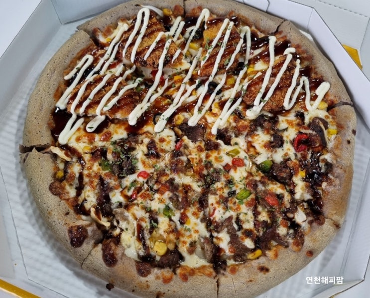  연천맛집 피자전문 배달 단체주문 피자는치즈빨