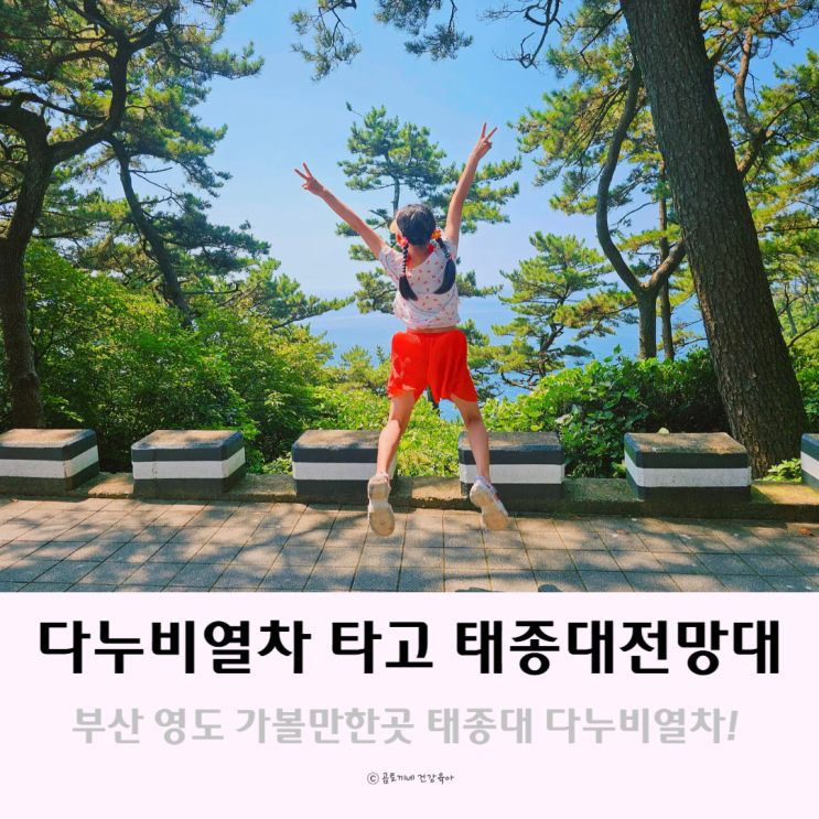부산 영도 가볼만한곳 태종대 다누비열차타고 전망대 부산 영도 가볼만한곳 태종대 다누비열차타고 전망대