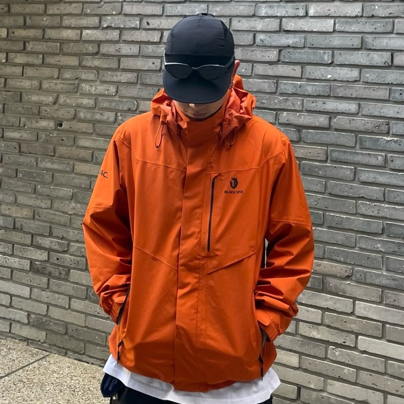 블랙야크 트라세 고어텍스 GTX 바람막이 자켓 코디 및 상세 리뷰