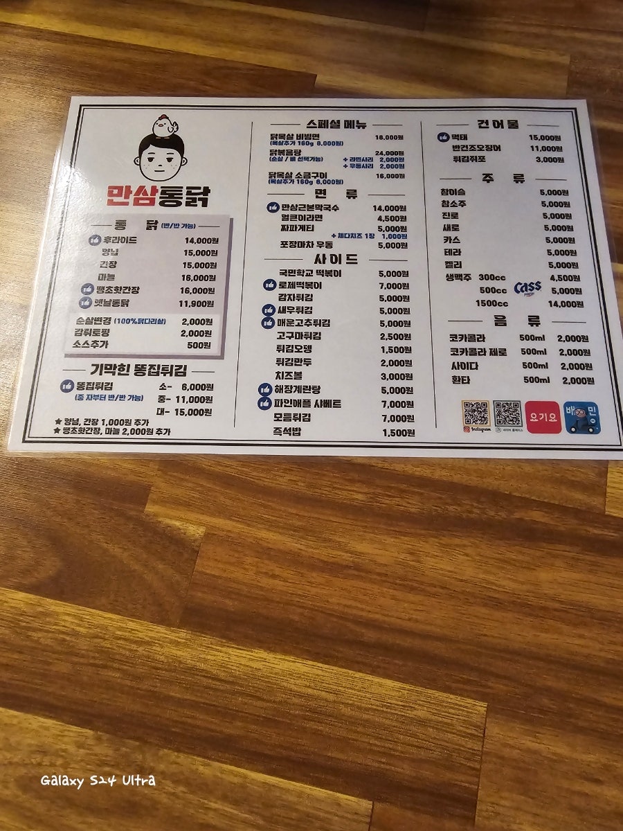 만삼통닭 사진 3