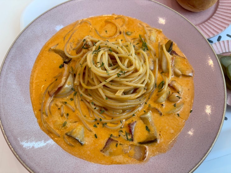  천안 차암동 파스타 맛집 리니카페 내돈내산 후기