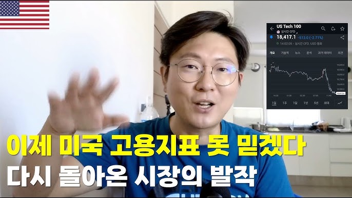 이제 미국 고용지표 못 믿겠다. 다시 돌아온 시장의 발작 이제 미국 고용지표 못 믿겠다. 다시 돌아온 시장의 발작