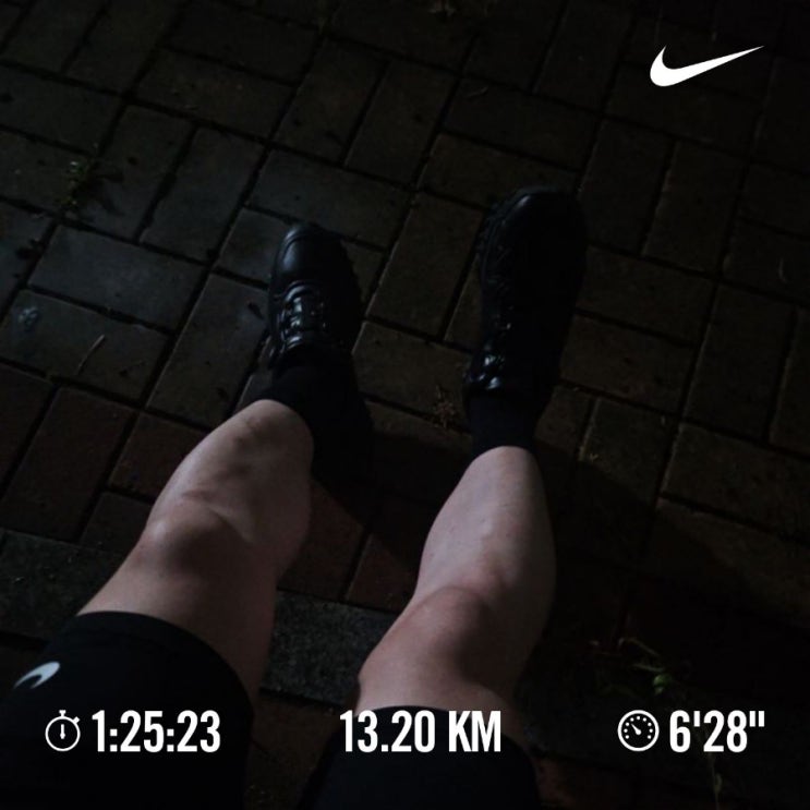 매일10km달리기 러닝챌린지1123일차