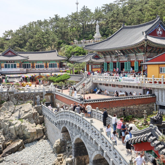  부산 해동용궁사 가는 길 입장료 기장 핫플 여행