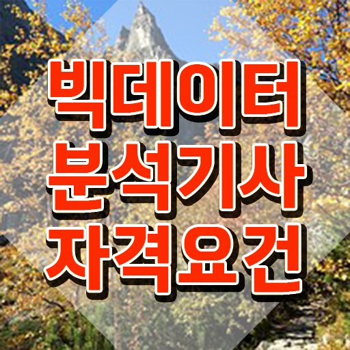 빅데이터 분석기사 독학 빅데이터분석기사 자격요건 온라인으로 쉽고 빠르게 준비한 전략