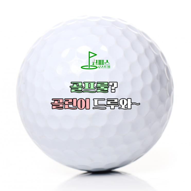  골프룰? 골린이 드루와 드루와~