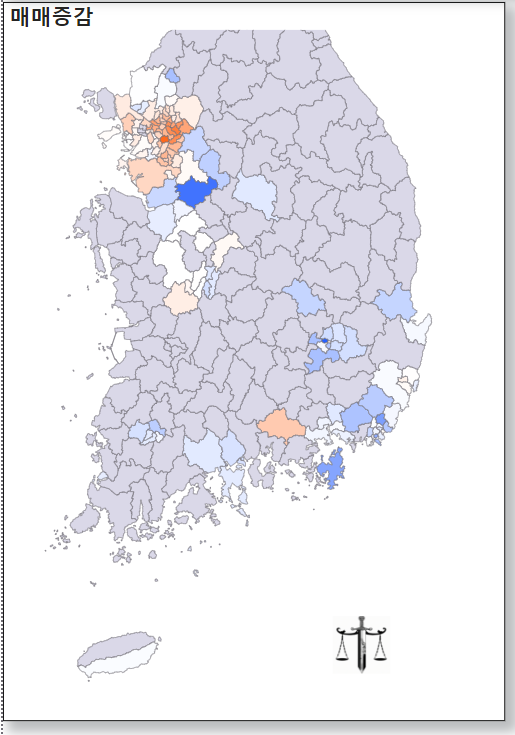  휴가철엔 매물이 줄어든다?! (KB 9월 1주차, 주간 아파트 가격 동향)