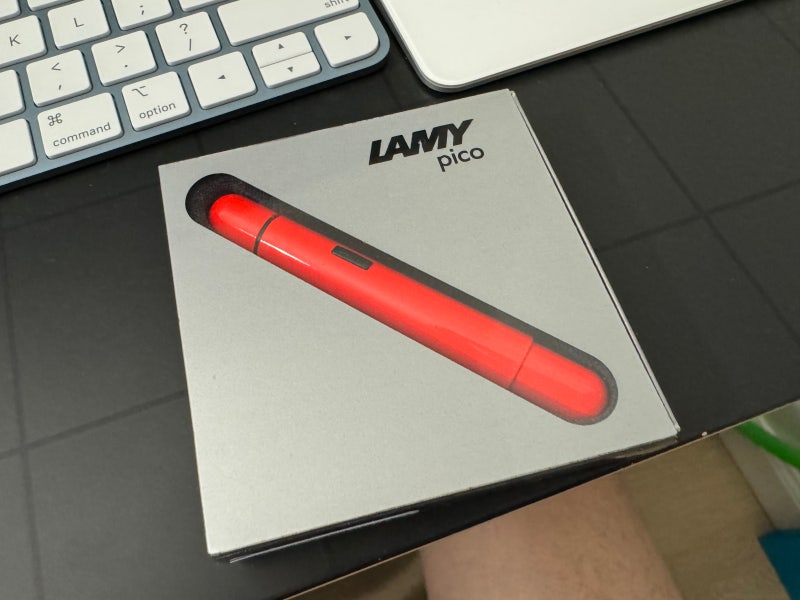 "라미 피코(LAMY pico)" 볼펜 빠른리뷰