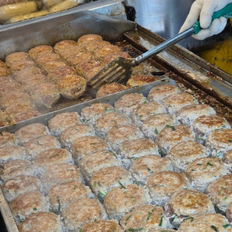  망원시장 맛집 망원떡갈비 포장 아쉬웠던 후기